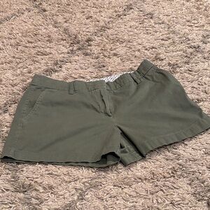 Cambridge Dry Goods Khaki Women's Cargo Shorts